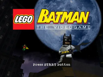 LEGO Batman - The Videogame (Japan) screen shot title